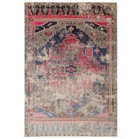 DESIGNER TEPPICH VINTAGE ZOE ORIENT KLASSIK VERLAUF - Blau, Textil (120/170cm) - Pergamon