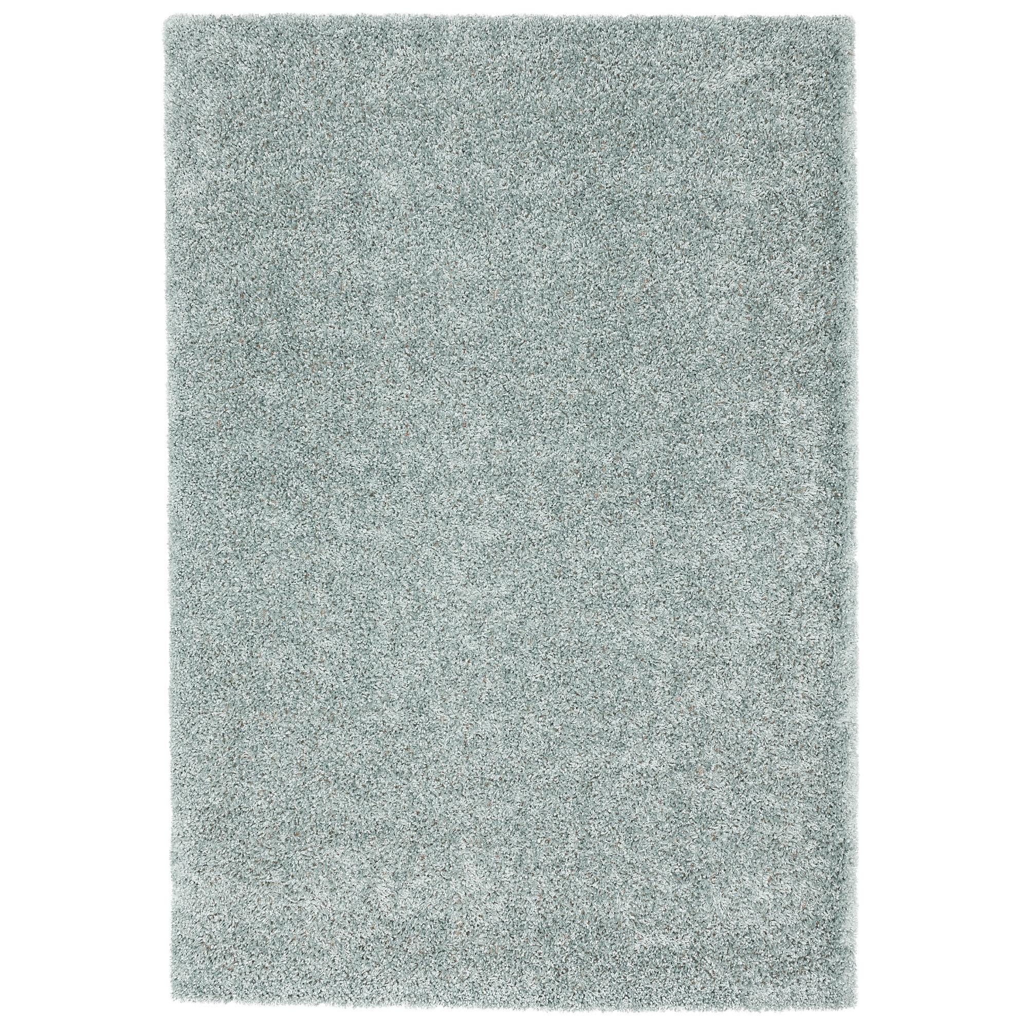 HOCHFLOR LANGFLOR SHAGGY TEPPICH COMFY MIX - Pastellblau, Textil (120/170cm) - Pergamon