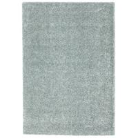 HOCHFLOR LANGFLOR SHAGGY TEPPICH COMFY MIX - Pastellblau, Textil (120/170cm) - Pergamon