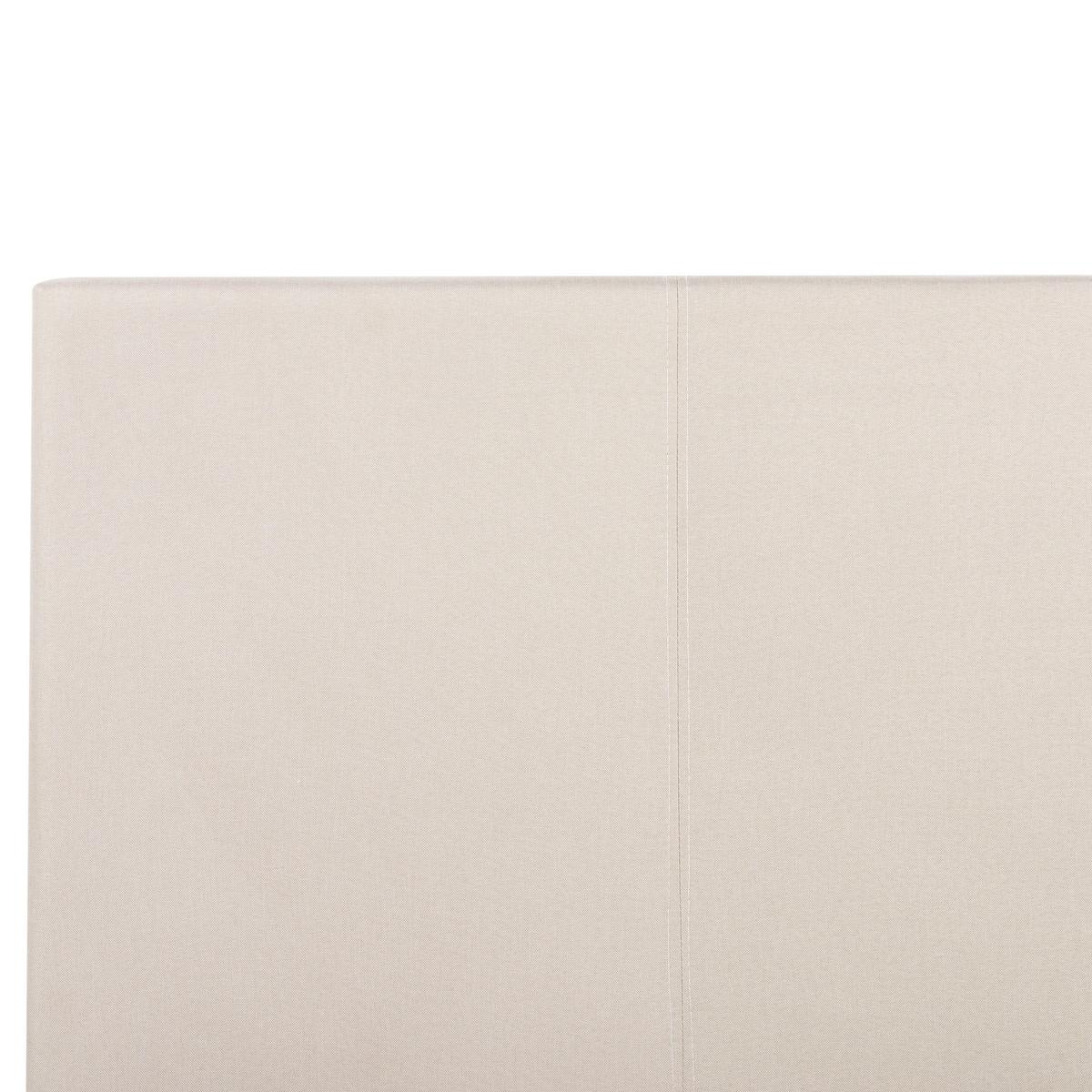 POLSTERBETT mit Lattenrost 140x200 cm Beige Albi - Beige, Textil (140/200cm) - Beliani