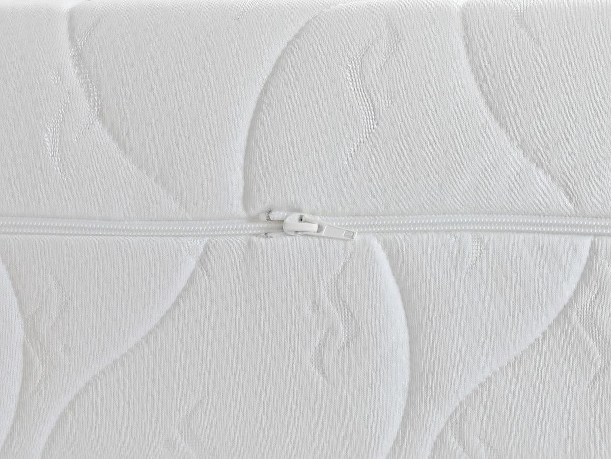 FEDERKERNMATRATZE Velora Pocket 17 cm - H3 - Weiß, Textil (90/200cm) - MIRJAN24