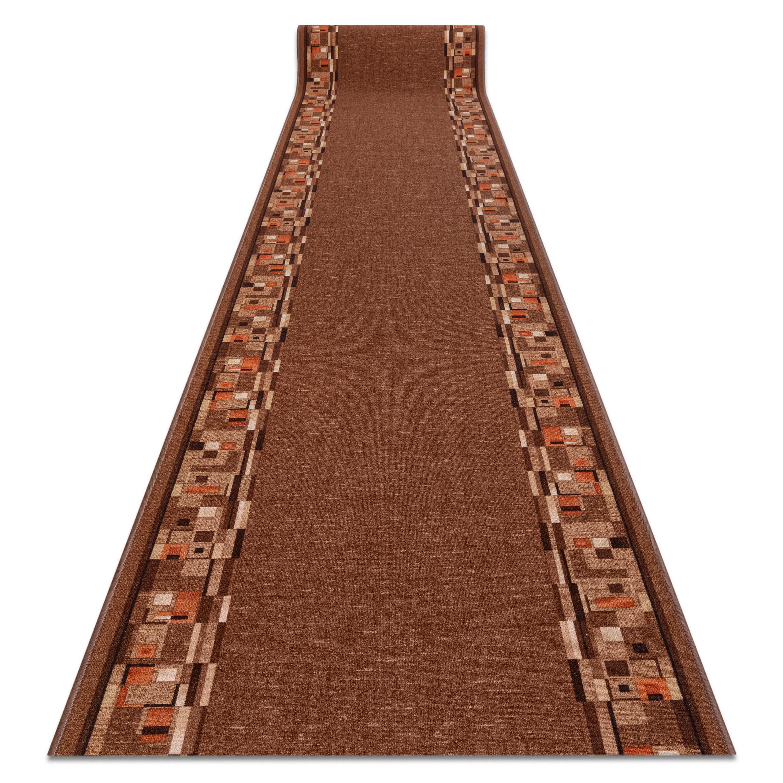 LÄUFER Antirutsch BOMBAY 100/250 cm - Braun, Textil (100/250cm) - rugsX