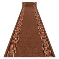 LÄUFER Antirutsch BOMBAY 100/200 cm - Braun, Textil (100/200cm) - rugsX