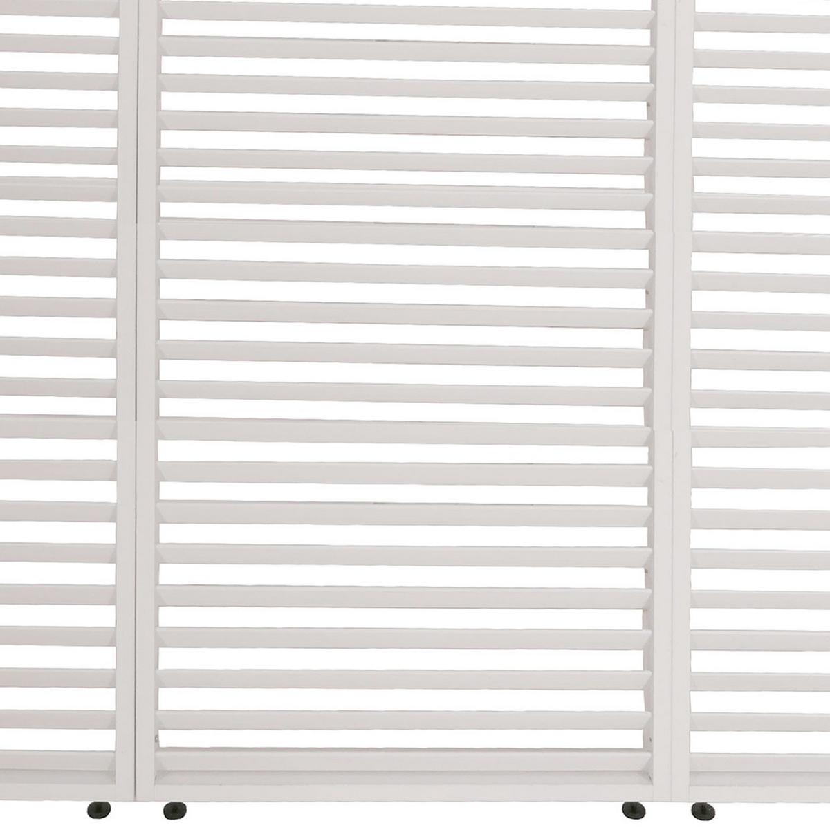 PANEELE FÜR PERGOLA 3ER-SET Weiß 3er-Set-Set - Weiß, Metall (271/204/4cm) - MCW