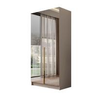 KLEIDERSCHRANK AUREL KASCHMIR 2D - Kaschmir, Holzwerkstoff (100/210/57cm) - Lookway