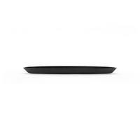 BLUMENTOPFUNTERSETZER Sofia Long 49,4/13,6/3 cm Dunkelgrau - Dunkelgrau, Kunststoff (49.4/3cm) - Ecopots