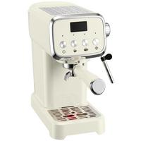 SIEBTRÄGERMASCHINE ABS Edelstahl Cremeweiß - Creme, Metall (17/31/32cm) - HOMCOM