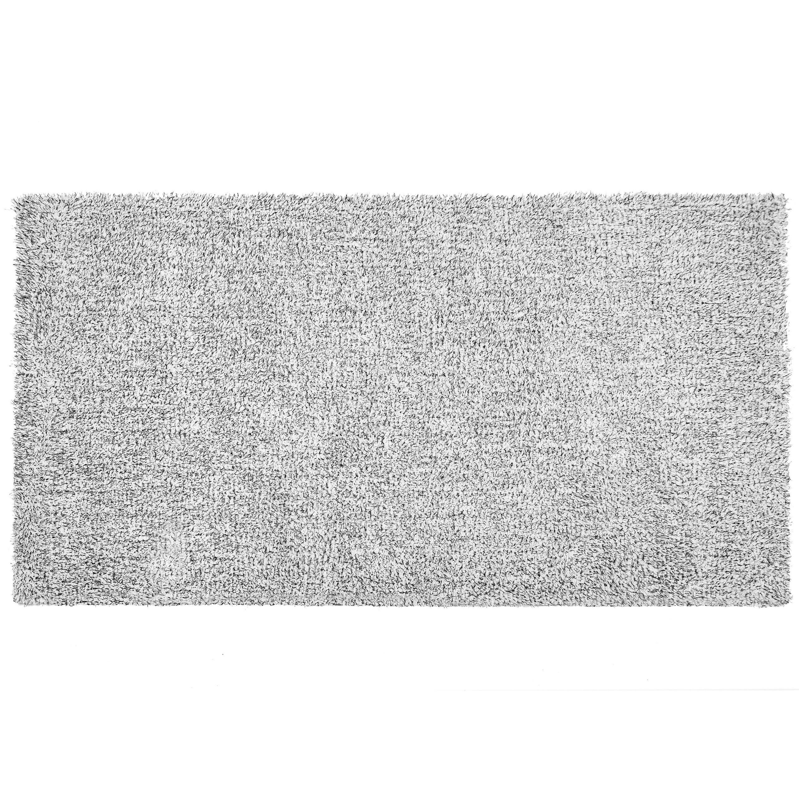 SHAGGY-TEPPICH Demre 150/80 cm - Grau, Kunststoff (80/150cm) - Beliani