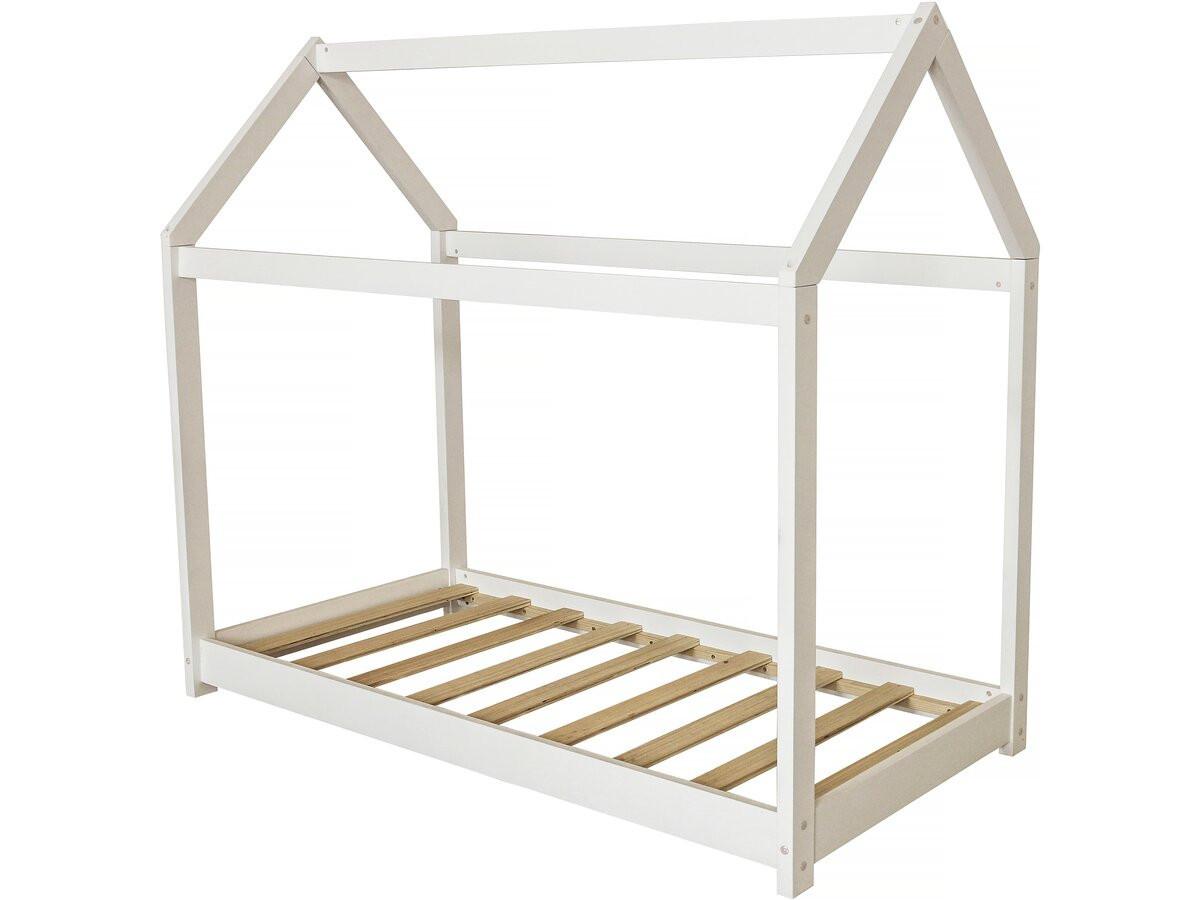 KINDERBETT camilla weiss - Weiß, Holz - Habitat Garten