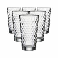 LONGDRINKGLÄSER Favo Transparent 400 ml 6er Set - Transparent, Glas (0.4L) - Ritzenhoff Breker