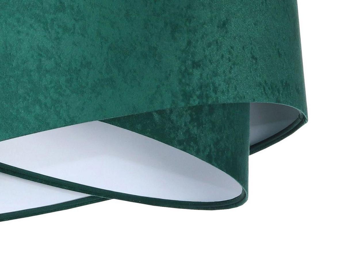 HÄNGELEUCHTE Grün 50/23 cm - Weiß, Kunststoff (50/1.3/23cm) - ONZENO