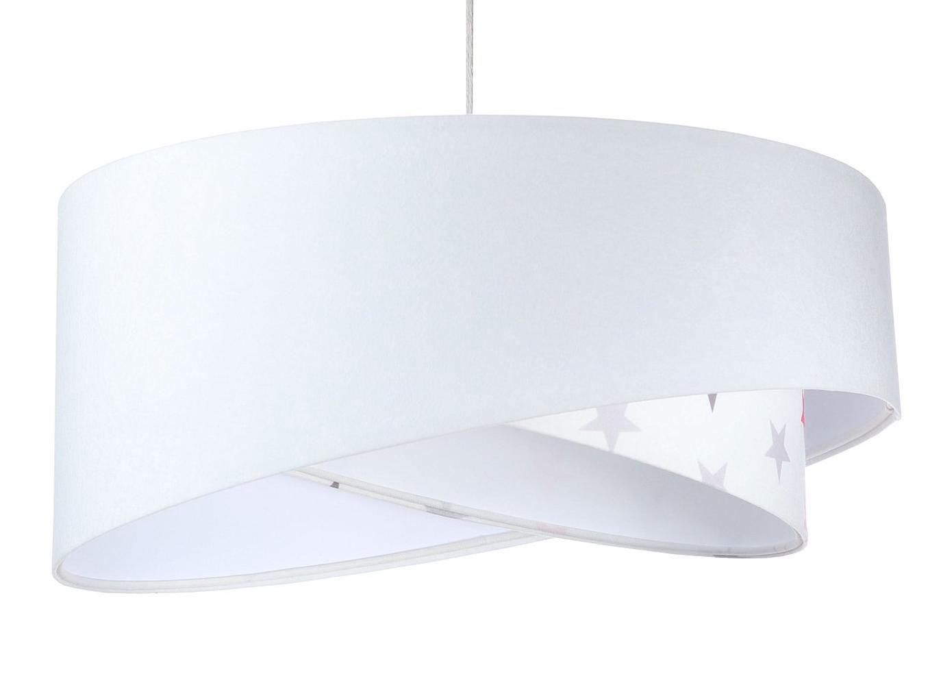 HÄNGELEUCHTE Weiß 50/23 cm - Weiß, Kunststoff (50/1/23cm) - ONZENO