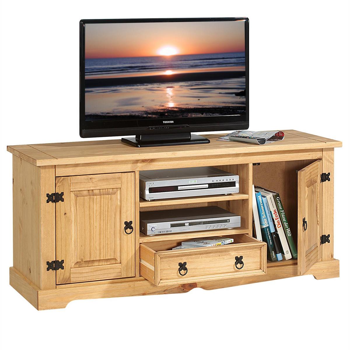 LOWBOARD TEQUILA - Braun, Holz (140/61/47cm) - IDIMEX