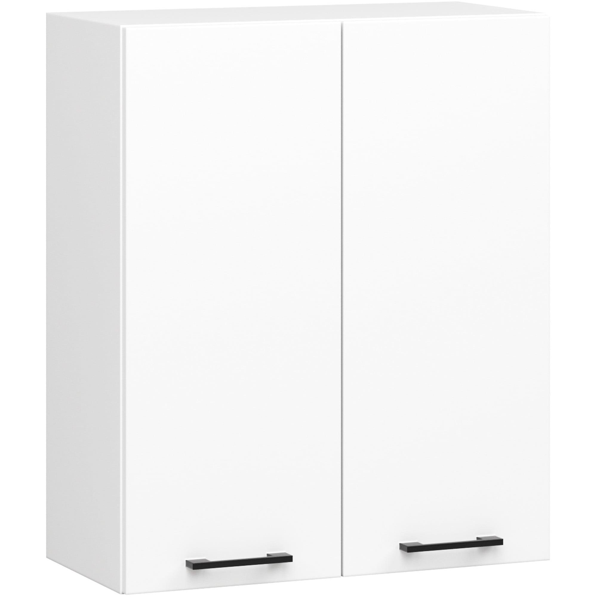 HÄNGESCHRANK Weiß 72/60/30 - Weiß, Holzwerkstoff (60/72/30cm) - RAUMHIRSCH FURNITURE