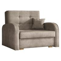 SCHLAFSOFA Viva Gold I - Beige/Braun, Holz/Textil (103/85/98cm) - MIRJAN24
