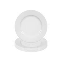 BROTTELLER Rondo/Liane weiß ø 17,1 cm 6er Set - Weiß, Keramik (17.1cm) - Seltmann Weiden