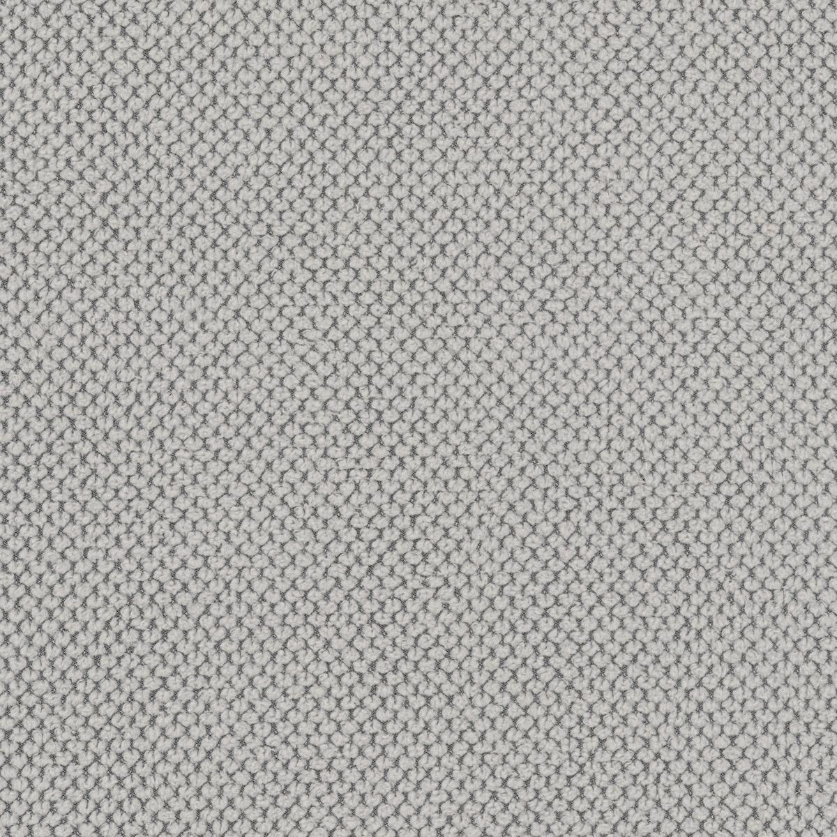 WOHNLANDSCHAFT Ederra U Hellgrau Stoff 300/190/91 cm – großes Sofa mit Schlaffunktion - Silberfarben/Hellgrau, Textil/Metall (300/91/190cm) - AX Living