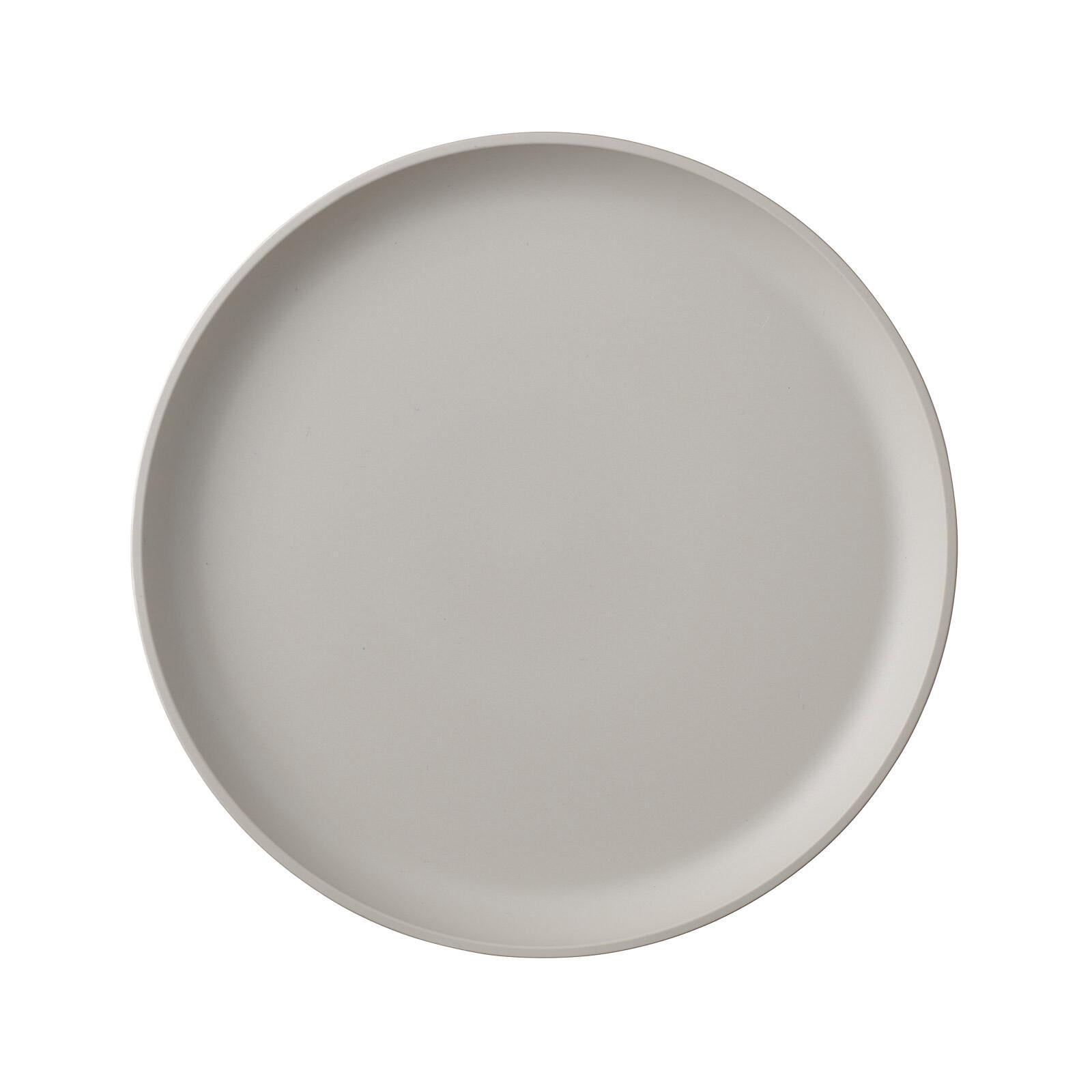 FRÜHSTÜCKSTELLER Silueta Nordic White ø 23 cm - Weiß, Kunststoff (23cm) - Mepal