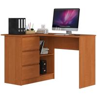 SCHREIBTISCH Erlefarben 77/124/85 - Erlefarben, Holzwerkstoff (135/50/77cm) - RAUMHIRSCH FURNITURE