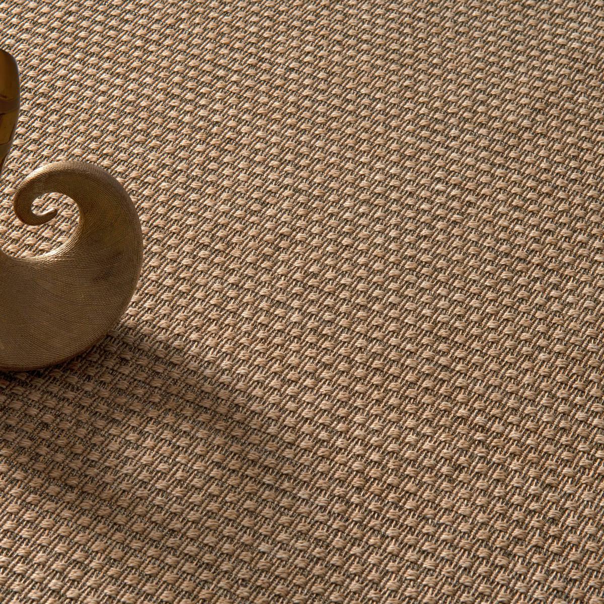 FLACHWEBTEPPICH, einfarbig, aus Polypropylen, Beige, 240 x 340 cm - Beige, Textil (340/240cm) - KADIMA DESIGN