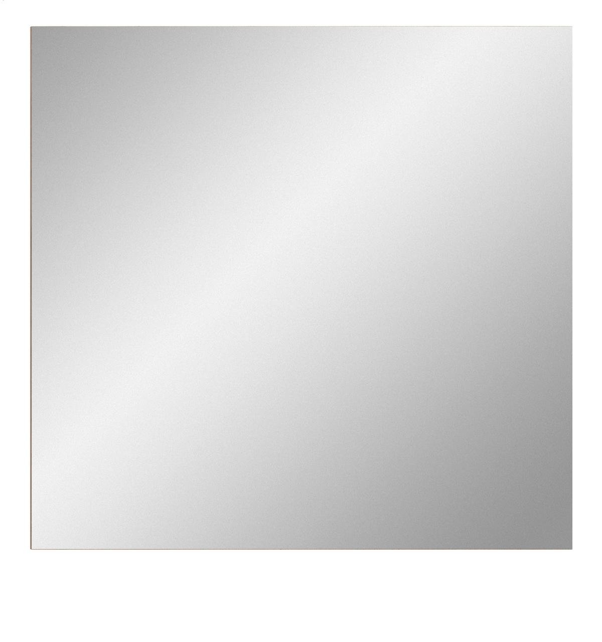 SPIEGEL in Evoke Eiche, Wandspiegel rahmenlos - Eichefarben, Glas/Holzwerkstoff (90/87/2cm) - Inn.Furn