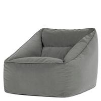 SITZSACK Sessel Natalia - Grau, Textil (70/65/70cm) - icon