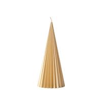 KERZE "BAUM" Christmas Chic gold 24 cm - Goldfarben, Naturmaterialen (8.5/24/8.5cm) - Villeroy & Boch