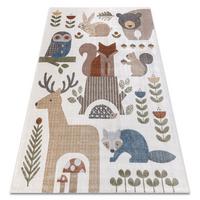 TEPPICH Bono 200/290 cm - Creme, Textil (200/290cm) - rugsX