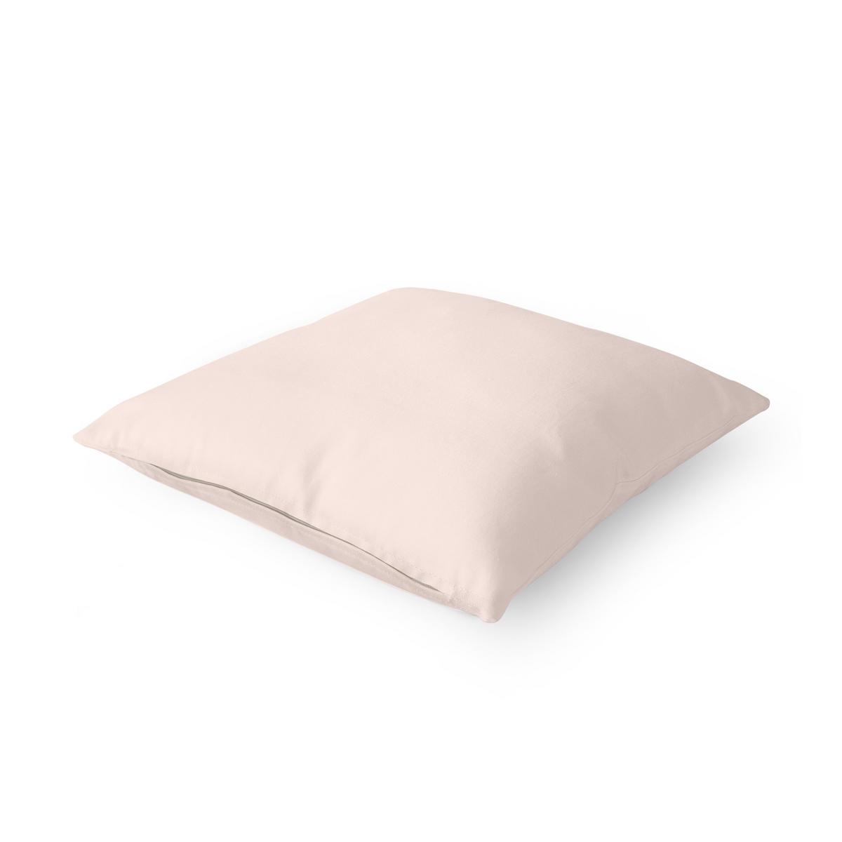 DEKOKISSEN Perlmutt 50/50 cm - Rosa, Textil (50/50/10cm) - Bilderwelten