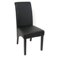 ESSZIMMERSTUHL Schwarz 2er-Set - Schwarz, Textil (46/99/50cm) - MCW
