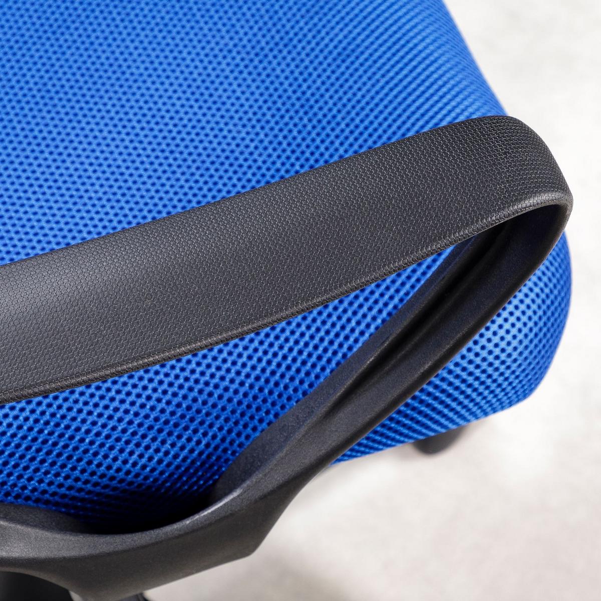 BÜRODREHSTUHL JOGO blau - Blau, Textil (55/99/50cm) - IDIMEX