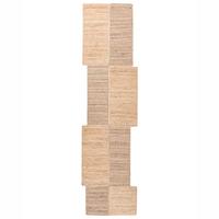 TEPPICH Beige 80/300 cm Jute Sangli - Beige, Textil (80/300cm) - Beliani