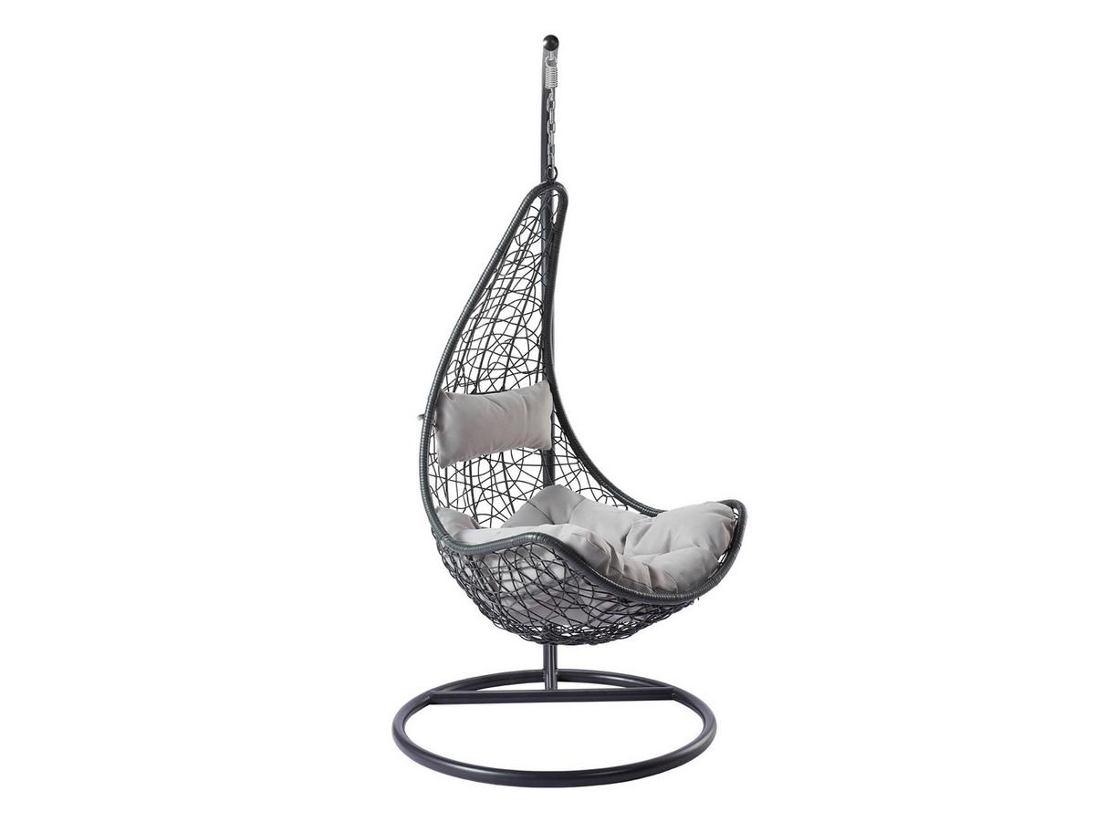HÄNGESESSEL Boho - Grau, Metall (95/195/95cm) - MIRJAN24