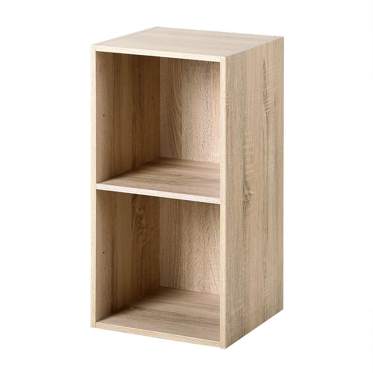 MÖBELSTÜCK 2 Fächer Compo 31,5/61,3/29,5 cm - Eichefarben, Holzwerkstoff (31.5/61.3/30.7cm) - Calicosy
