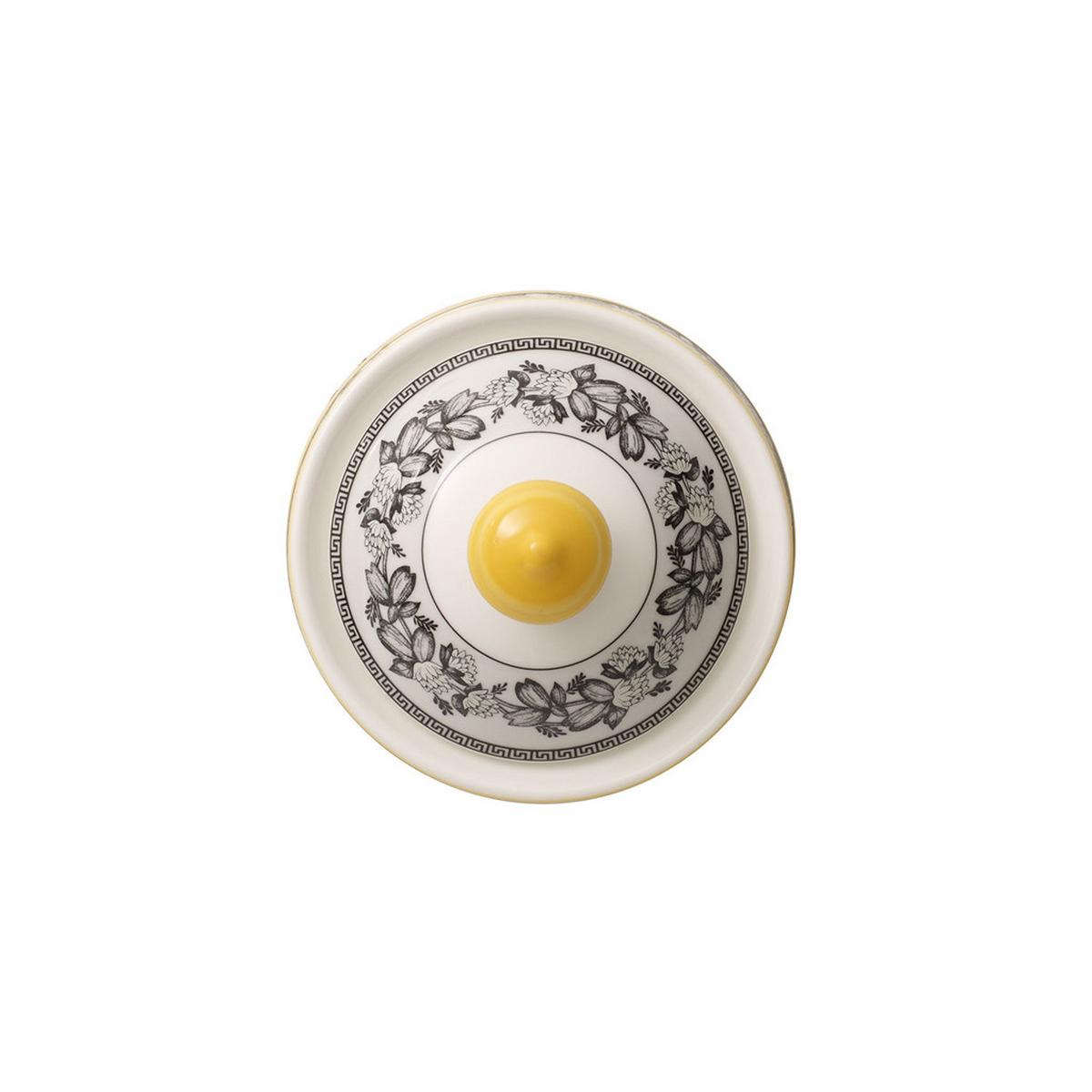 ZUCKERDOSE Audun Ferme bunt 300 ml - Multicolor, Keramik (1/11cm) - Villeroy & Boch
