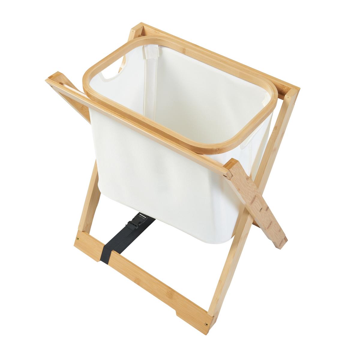 CAMPINGTISCH Hattfjelldal - Naturfarben, Naturmaterialen (32/48/53cm) - [en.casa]