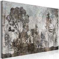 KUNSTDRUCK Schwarz-Weiß 60/40 cm - Schwarz, Textil (60/40cm) - KUNSTLOFT