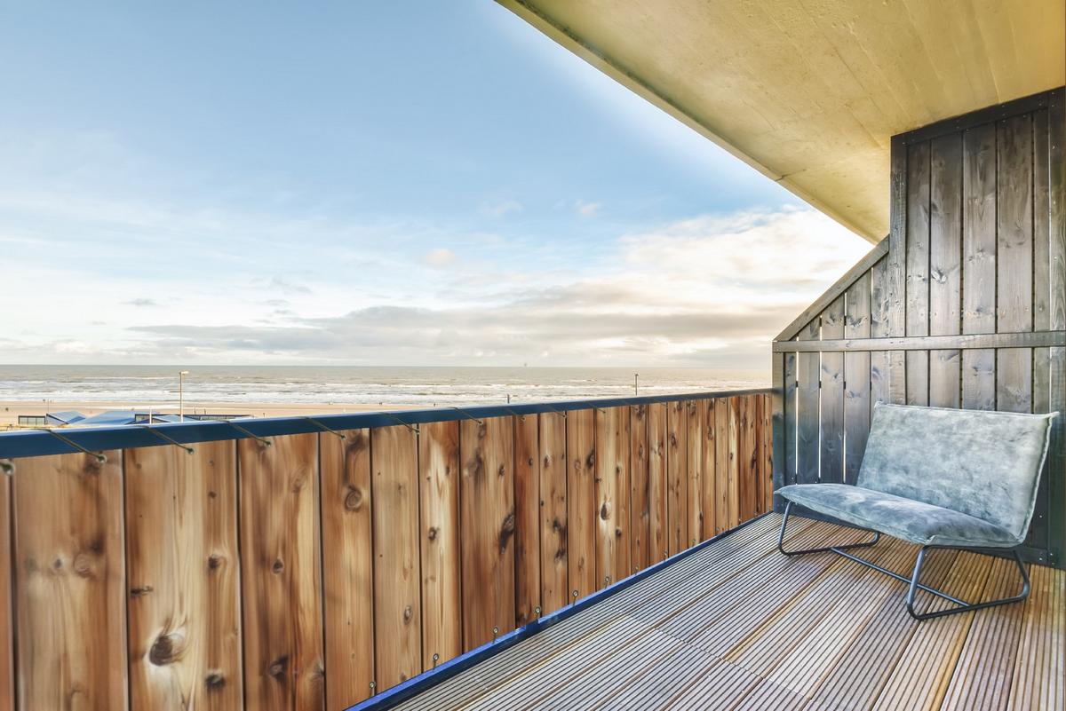 BALKON-SICHTSCHUTZ Holz - Regale - Braun Groß 500x85 cm - Buchefarben, Kunststoff (500/85cm) - MuchoWow