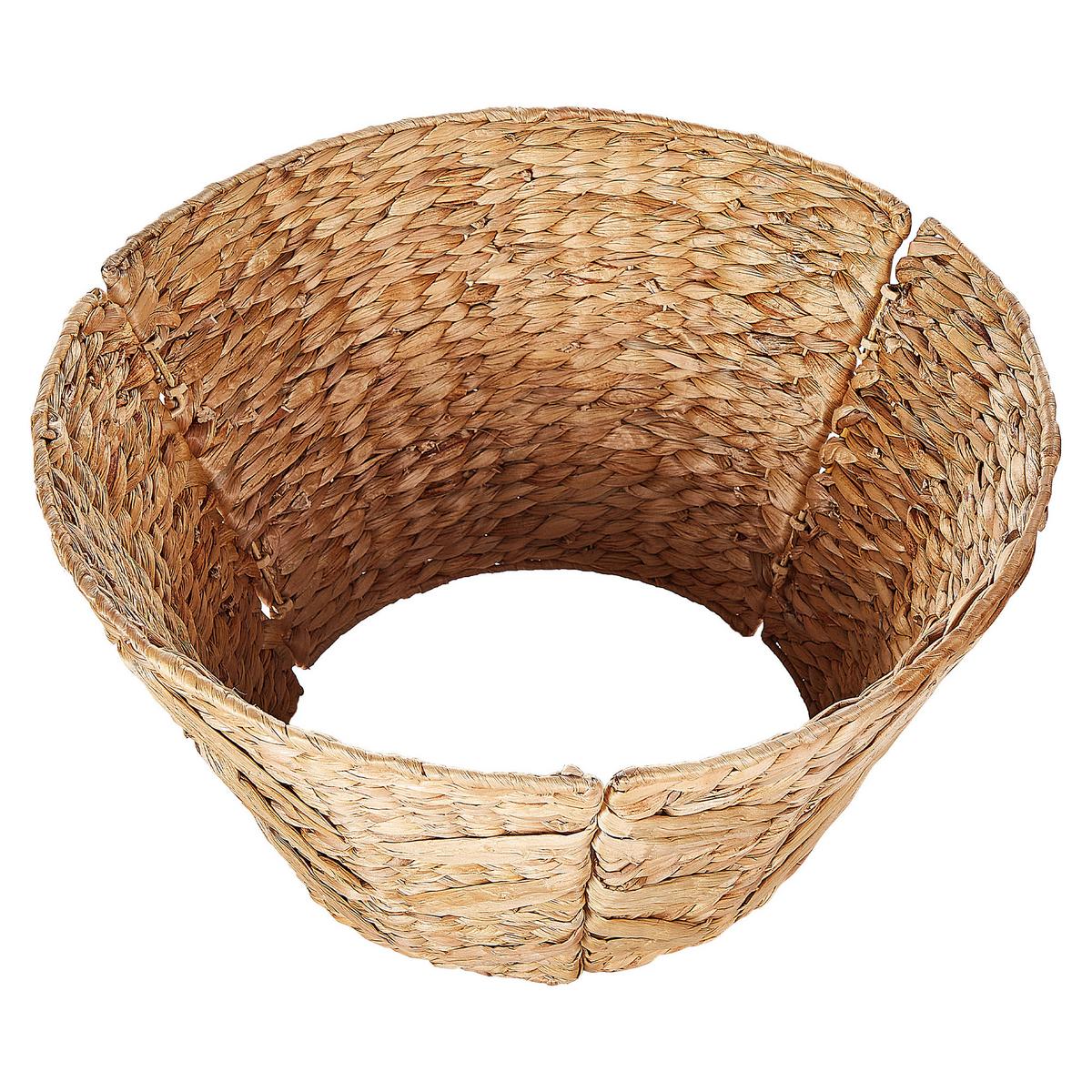WEIHNACHTSBAUMKRAGEN 27 cm Naturfarben Sapin - Naturfarben, Naturmaterialien (27cm) - Beliani