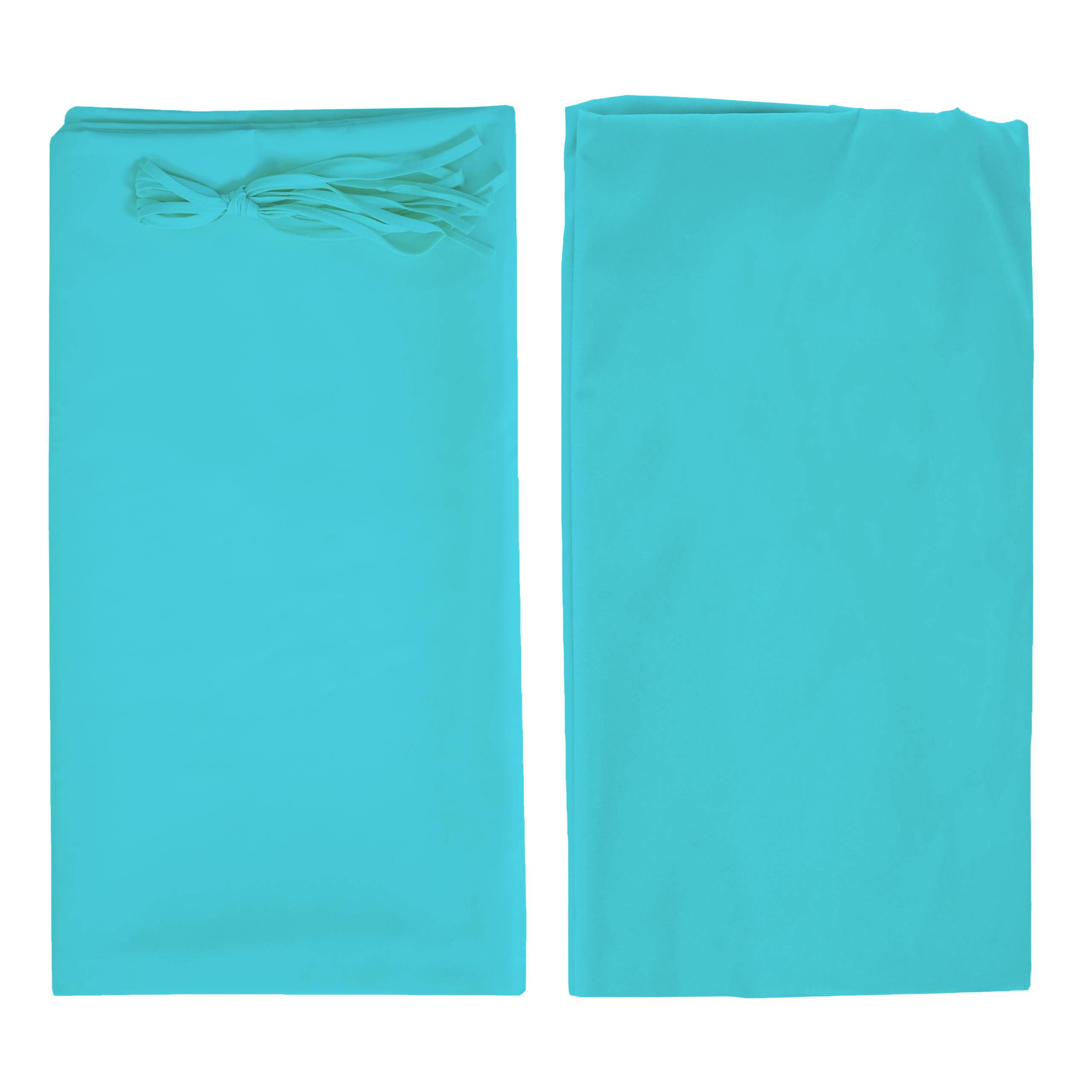 ERSATZBEZUG DACH FÜR PERGOLA BEJA Türkis - Türkis, Textil (372/1/596cm) - MCW
