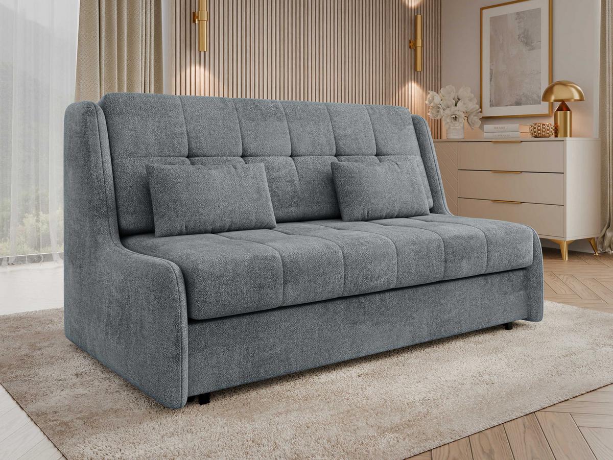 SCHLAFSOFA Viva Elite IV - Schwarz/Grau, Holz/Metall (166/85/98cm) - MIRJAN24