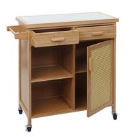 SERVIERWAGEN Braun - Braun, Holz (84/85/36cm) - MCW