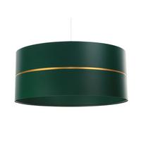 HÄNGELEUCHTE Grün 40/21 cm - Goldfarben/Grün, Kunststoff (40/0.6/21cm) - ONZENO