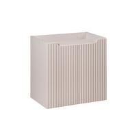 WASCHTISCHUNTERSCHRANK 60cm Riva Kaschmir - Beige, Holzwerkstoff (60/57/39cm) - Petits-meubles
