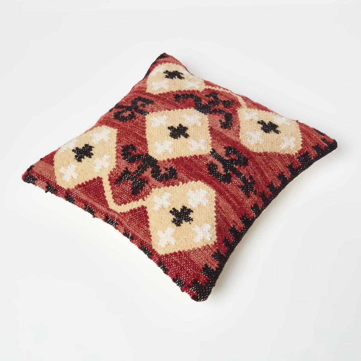 KELIM-KISSEN Tirana 45/45 cm - Multicolor, Textil (45/45cm) - Homescapes
