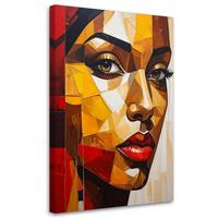 LEINWANDBILD Menschen & Charaktere 30x45cm - Multicolor, Textil (30/45cm) - Feeby