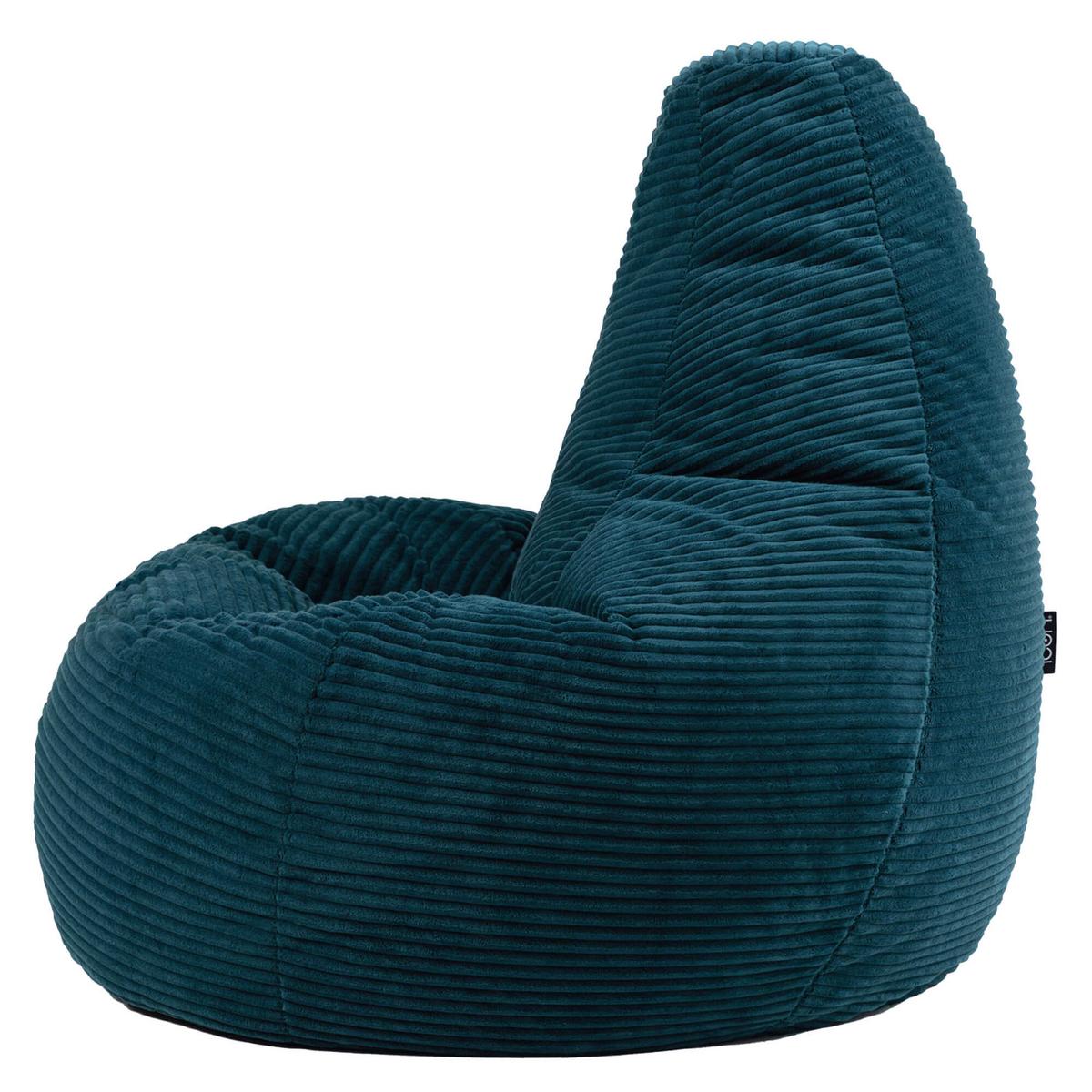 SITZSACK Dalton - Dunkelgrün, Kunststoff/Textil (82/76/82cm) - icon