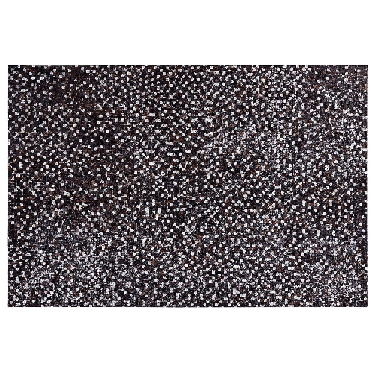 KURZFLOR-TEPPICH Akkese 230/160 cm - Braun, Fell (160/230cm) - Beliani