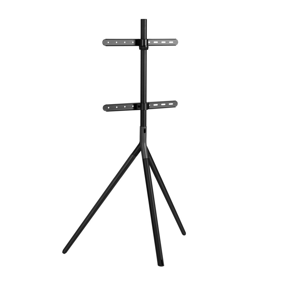 TV-HALTERUNG Valle - Schwarz, Kunststoff/Metall (85.5/137/46.5cm) - pro.tec
