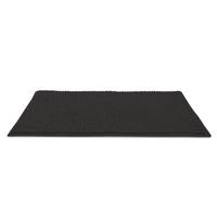 VORLEGER MATTE BeauMare WR 70/120cm Schwarz - Schwarz, Textil (70/120cm) - Beautissu 